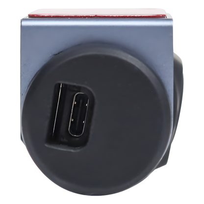 Dash Cam para Vehiculo / 2 Megapixel (1080p) / Gran Angular 102° / Wi-Fi / G-Sensor / H.265 / Microfono y Bocina Integrado / USB Tipo C