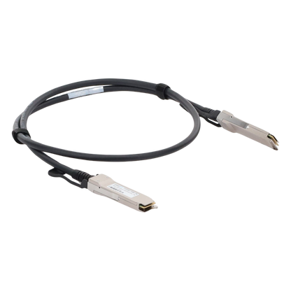 Cable DAC QSFP28 de 100 Gbps a 100 Gbps / Passive Direct Attach Copper Twinax Cable / Longitud: 1 metro