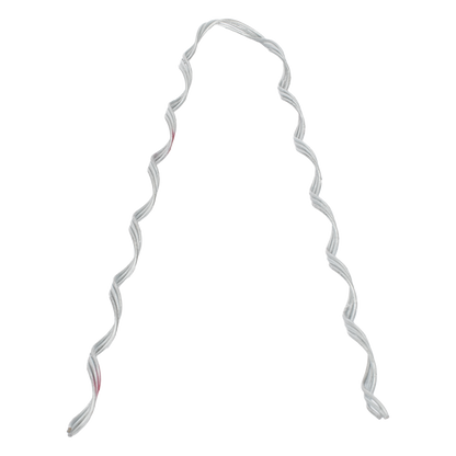 Remate Preformado de Acero Galvanizado para fibra Mini-ADSS diámetros 5.5 - 6.5 mm (Identificador color ROJO, anteriormente era color AMARILLO)