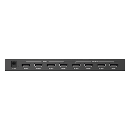 Matricial 4x4 HDMI | 4K@60Hz | Soporta HDR10 | Configuración EDID | Múltiples Modos de Conmutación