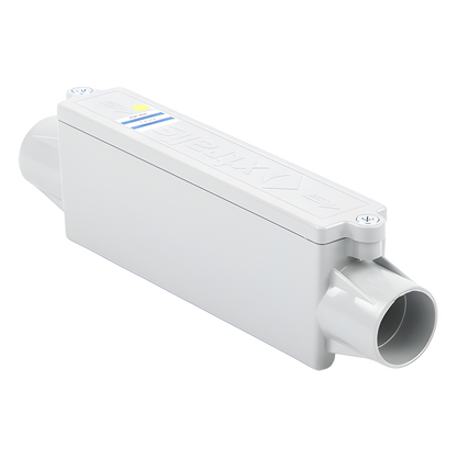 Filtro de ¾” para Tuberías de Detección de Humo por Aspiración VESDA, Color Gris