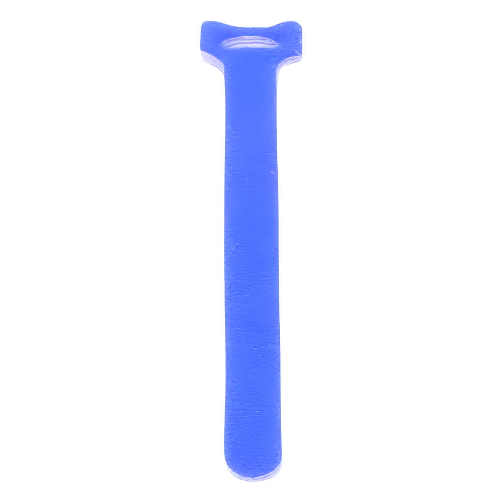 Cincho de contacto color azul, 210 x 16mm (20pzs) (4400-02005)