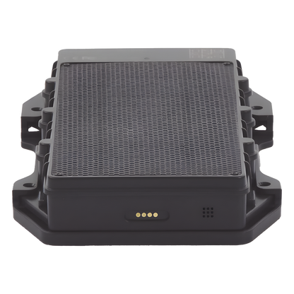 Rastreador GPS Vehicular 4G LTE con Carga Solar / Localizador Semiautónomo para Contenedores y Tráilers / Alarma de Sabotaje Audible / Batería de