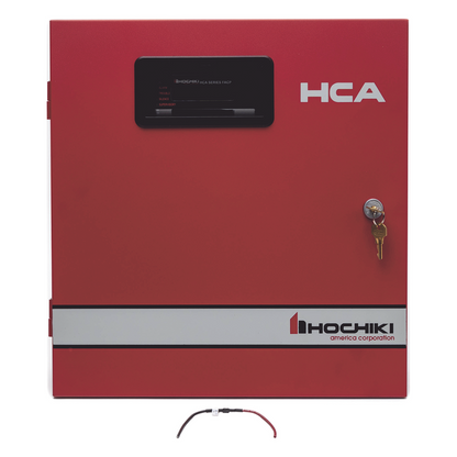 Panel Convencional De 8 Zonas, Hasta 20 Detectores por Zona, Capacidad 6.5A, Alimentación 120V, Color Rojo (0100-09600), Listado UL 864 9th Edición