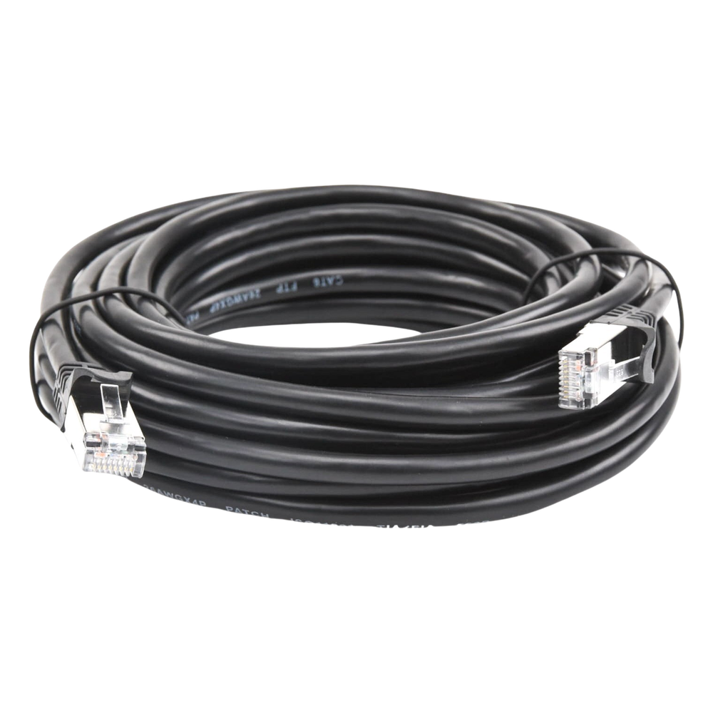 Cable de Parcheo FTP Cat6 - 7.0 Metros (22.97 Pies) - Negro