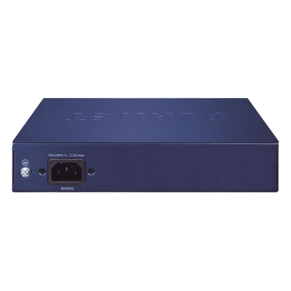 Switch PoE No Administrable de Escritorio, 2 Puertos Gigabit 802.3bt, 4 Puertos Gigabit 802.3at, 2 Puertos 10/100/1000, 2 Puertos SFP Gigabit.
