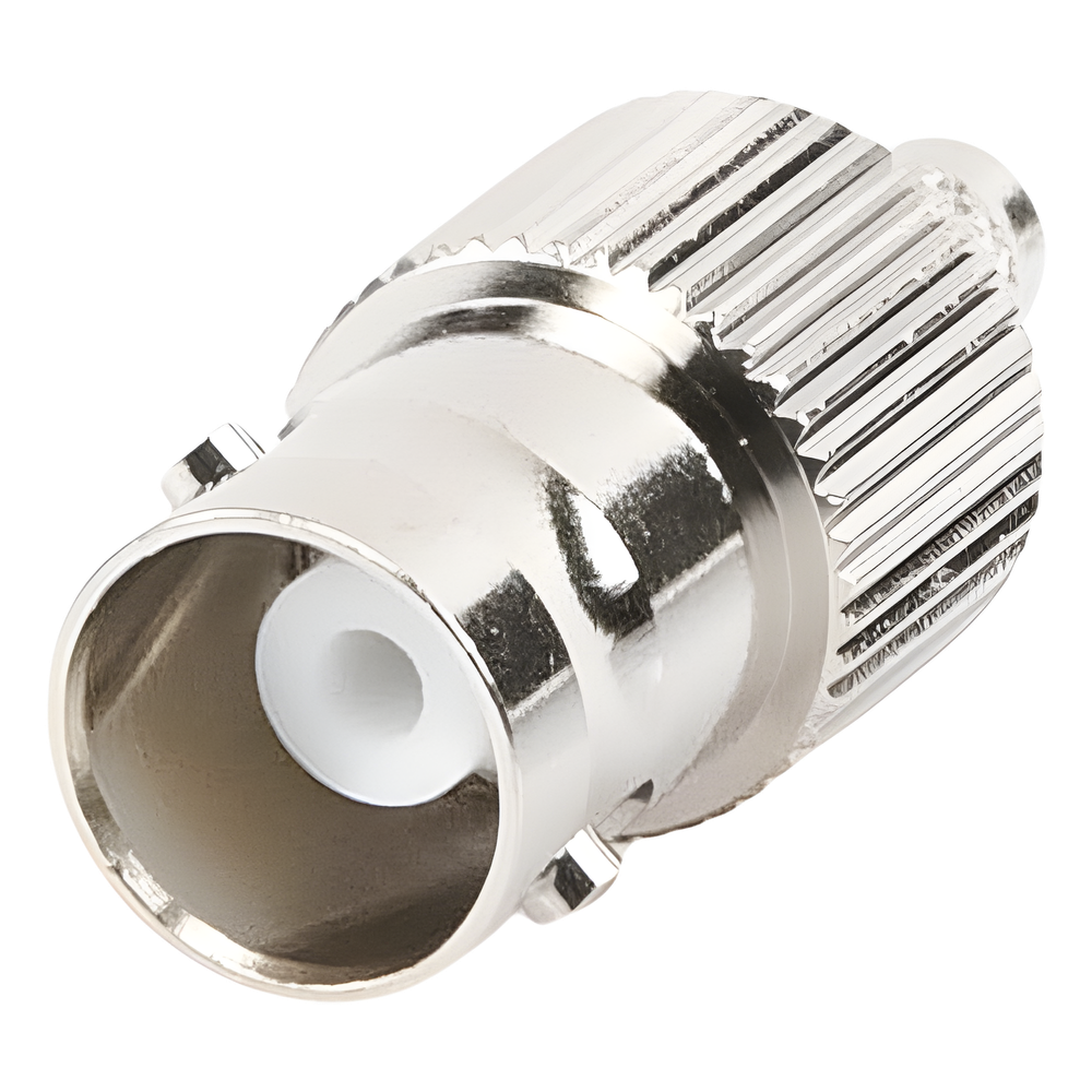Conector BNC Hembra de anillo plegable para cable LP-195, LP-142, RG-58/U, RG-142/U
