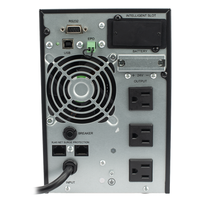 UPS 1000VA / 900W Online Doble Conversión / Rack-Torre 2U / Onda Senoidal Pura