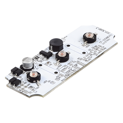 Tablilla de reemplazo con 3 LED color Ámbar para X605