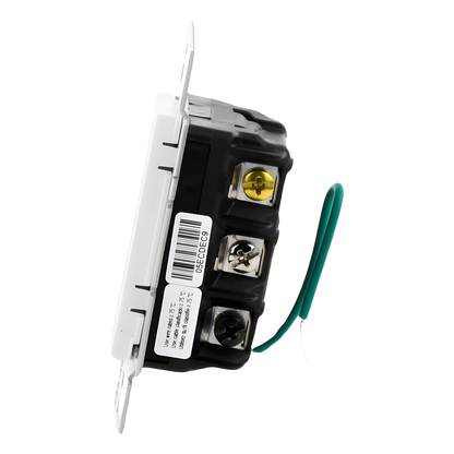 Interruptor electrónico Maestro de encendido/apagado, 8 A en iluminación y motores de 1/4 HP, 120 V, un polo o multilocalización, requiere neutro