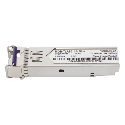 Módulo Industrial mini-GBIC SFP-Port 1000BASE-LX - 80 km (-40~85 grados C)