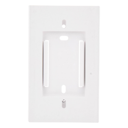 Soporte y tapa universal color blanco de PVC auto extinguible, para canaleta TEK100 (5595-10001)
