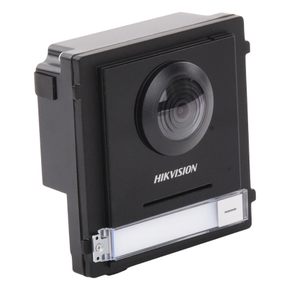 Frente de calle IP 2 Megapixel para Videoportero Modular / PoE / Angulo 146° / Ultra Baja Iluminación / Exterior IP65 / WDR 120 dB