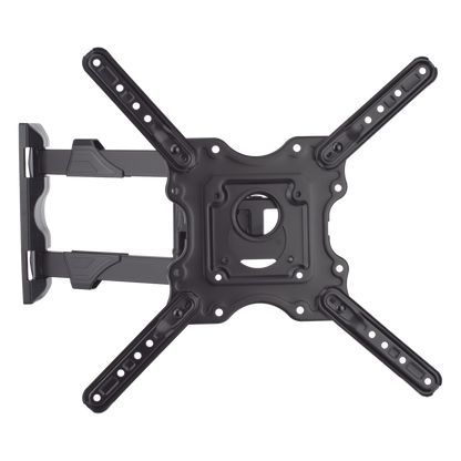 Montaje de Pared Articulado P4-NB / Pantallas de 32" a 55" / VESA 100x100 a 400x400 mm / Carga 27.2 kg (60 lbs) / Inclinación +8° a -5° / Giro 180°