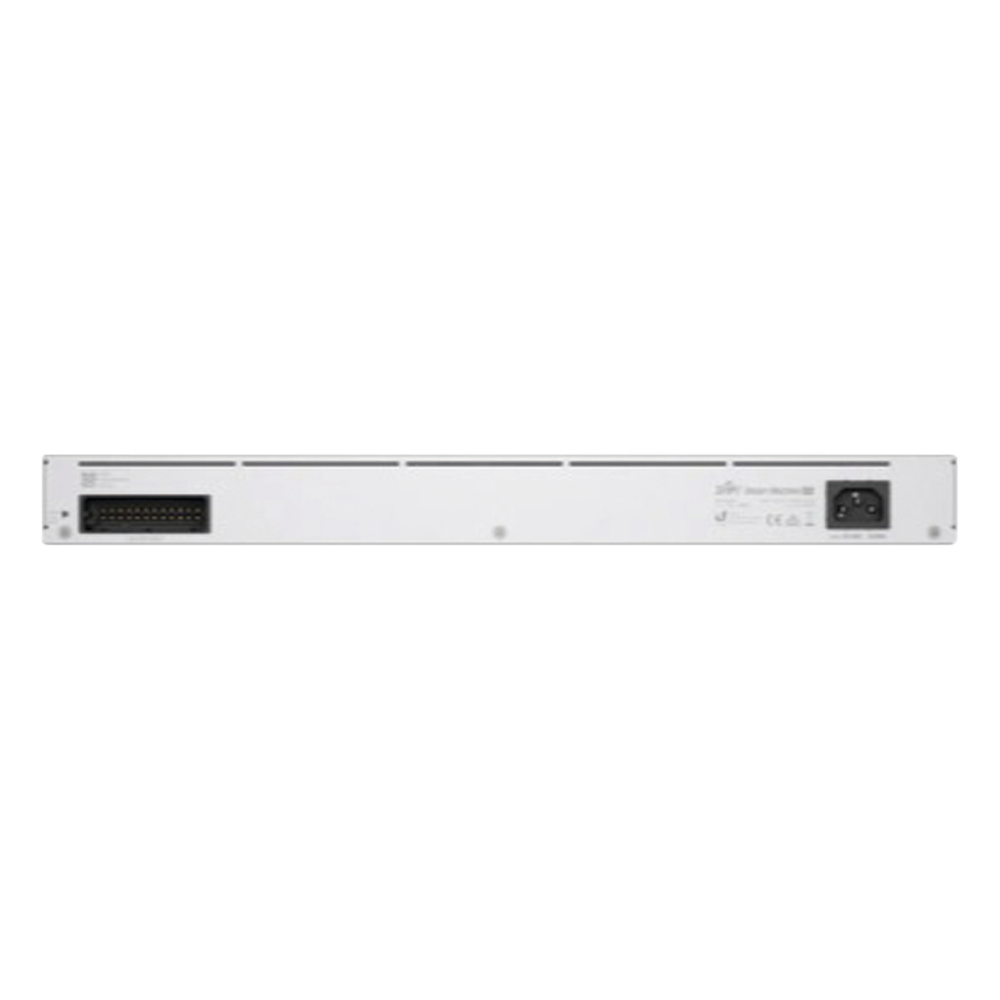 UniFi OS Console: Dream Machine Pro, con 1 puerto WAN Gigabit RJ45, 1 puerto WAN 10G SFP+ / 8 puertos LAN Gigabit RJ-45, y una bahía de HDD 3.5" (No