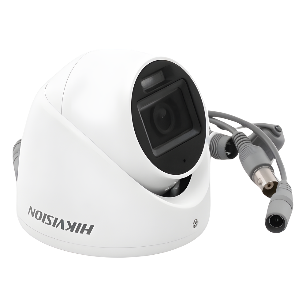 [Dual Light + ColorVu] Turret TURBOHD 2 Megapixel (1080p) / Lente 2.8 mm / 30 mts IR + 20 mts Luz Blanca / Gran Angular 101° / Exterior IP67