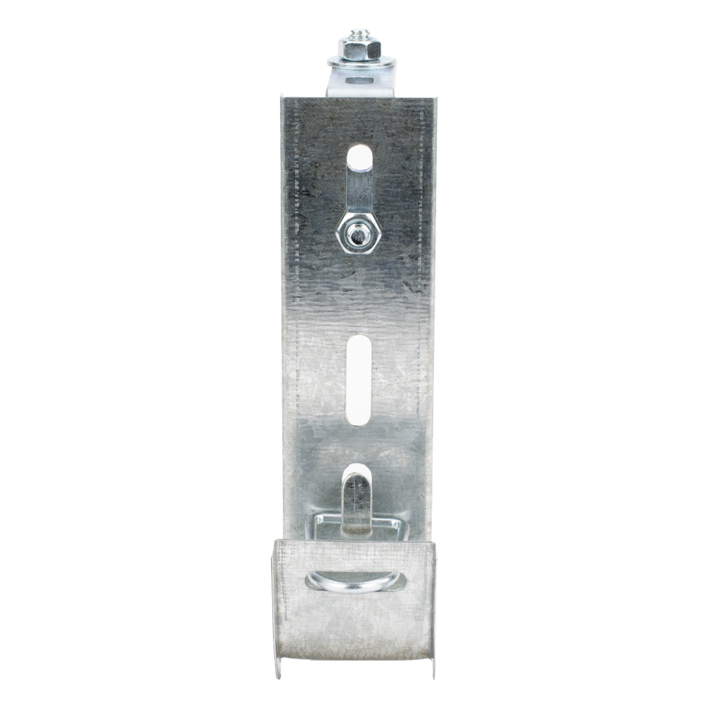 Soporte (Gancho) tipo J-Hook, hasta 10 cables Cat6, ideal para soportar cableado en los espacios de manipulación al aire, Para instalación en interior