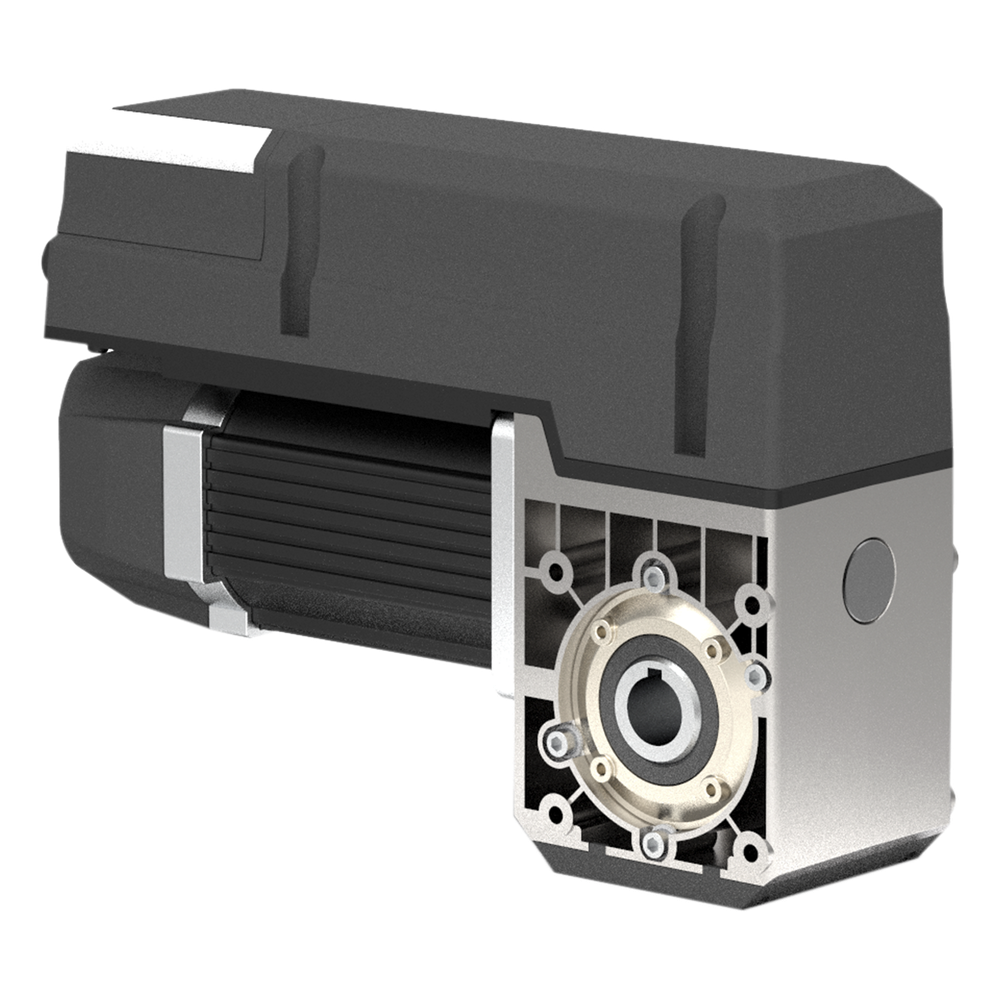 Motor para puertas de garage / Enrollables / Seccionales / 1HP / Silencioso / Estético / Fuerte / Iluminación LED / Torque 50Nm / Montaje lateral .