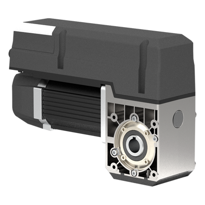 Motor para puertas de garage / Enrollables / Seccionales / 1HP / Silencioso / Estético / Fuerte / Iluminación LED / Torque 50Nm / Montaje lateral .