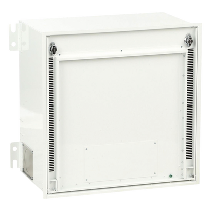 Gabinete de Techo PanZone Premium / 8 UR / Equipo Pasivo / Paneles de Parcheo / Organizador Horizontal / Acceso Frontal / UL2043 Plenum