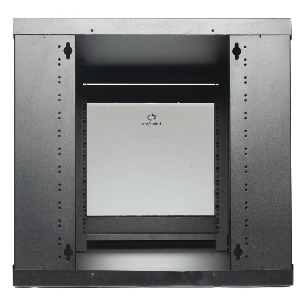 Gabinete de Pared 12U de 1027 mm de Profundidad: Máxima Profundidad y Protección en Acero Reforzado, Ideal para UPS y Servidores de 19"