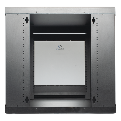 Gabinete de Pared 12U de 1027 mm de Profundidad: Máxima Profundidad y Protección en Acero Reforzado, Ideal para UPS y Servidores de 19"