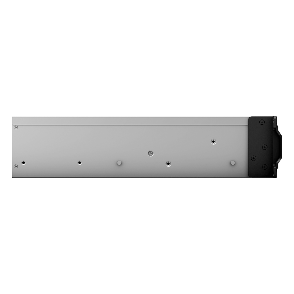 Servidor de Almacenamiento en Red Synology RackStation RS1221RP+ | 8 Bahías | Expandible a 12 Bahías | CPU AMD Ryzen V1500B | 4 GB DDR4 ECC | RAID