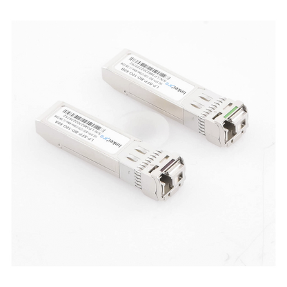 Transceptores Ópticos Bidireccionales SFP+ (Mini-Gbic) / Monomodo 1270 & 1330 nm / 10 Gbps / 10GBASE-BX / Conector LC/UPC Simplex / DDM / Hasta 60 km