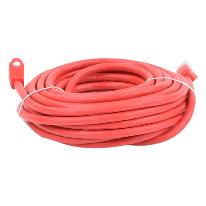 Cable de Parcheo UTP Cat6 - 7.0 Metros (22.97 Pies) - Rojo