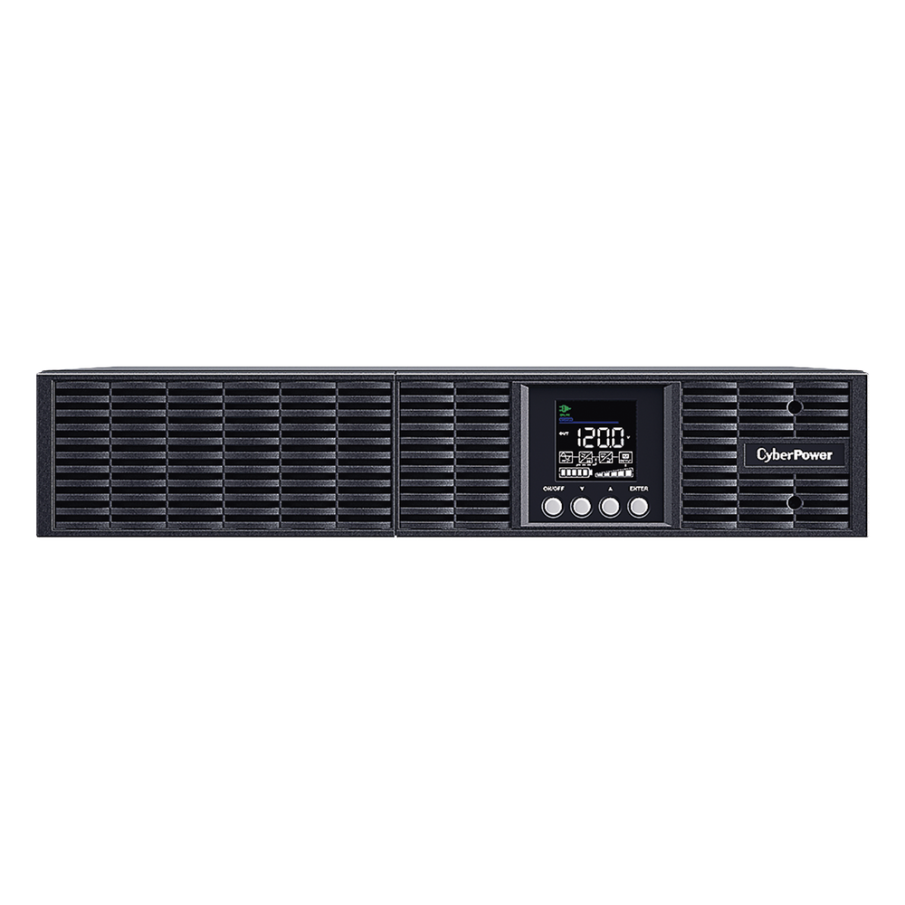 UPS Smart App Online S de 2000 VA/1800 W, Online Doble Conversión, Entrada 120 Vca NEMA 5-20P, Onda Senoidal Pura, Rack o Torre de 2 UR, Con 8 Tomas