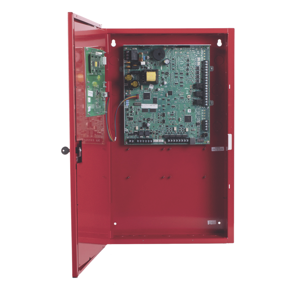 Panel de Detección de Incendio / Direccionable / Hasta 198 Puntos / 99 Detectores y 99 Módulos con Tecnología SK / 127 Dispositivos en Cualquier