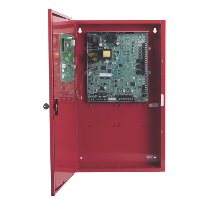 Panel de Detección de Incendio / Direccionable / Hasta 198 Puntos / 99 Detectores y 99 Módulos con Tecnología SK / 127 Dispositivos en Cualquier