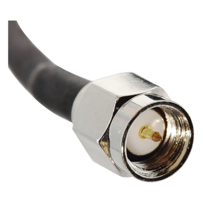 Antena Mini de Montaje Magnético, con cable RG174 y conector SMA macho | Rango de Frecuencias 700-960 MHz, 1710-2270 MHz | Ganancia Máxima 3.1 dB