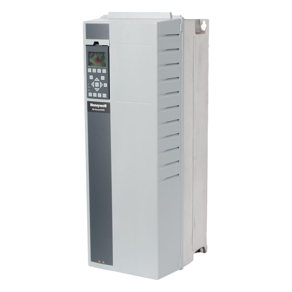Variador de frecuencia trifásico para HVAC de 30 HP, 460 Vac, gabinete NEMA 1 con teclado gráfico