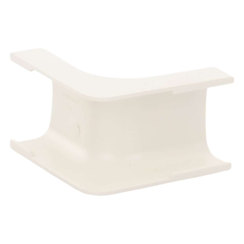 Esquinero interior, para uso con canaleta LD5, material ABS, Color Blanco Mate