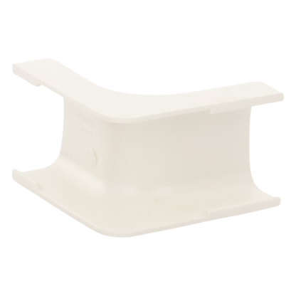 Esquinero interior, para uso con canaleta LD5, material ABS, Color Blanco Mate