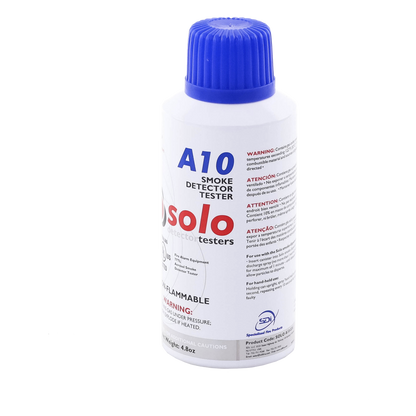 Lata De Humo Sintético En Aerosol Para Prueba De Detectores Puntuales, No Tóxico, No Inflamable, Libre De Silicona, 100%Biodegradable, No Contamina