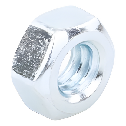 Tuerca Hexagonal Galvanizada de 1/4" (6.4 mm)/ Bolsa con 250 piezas.