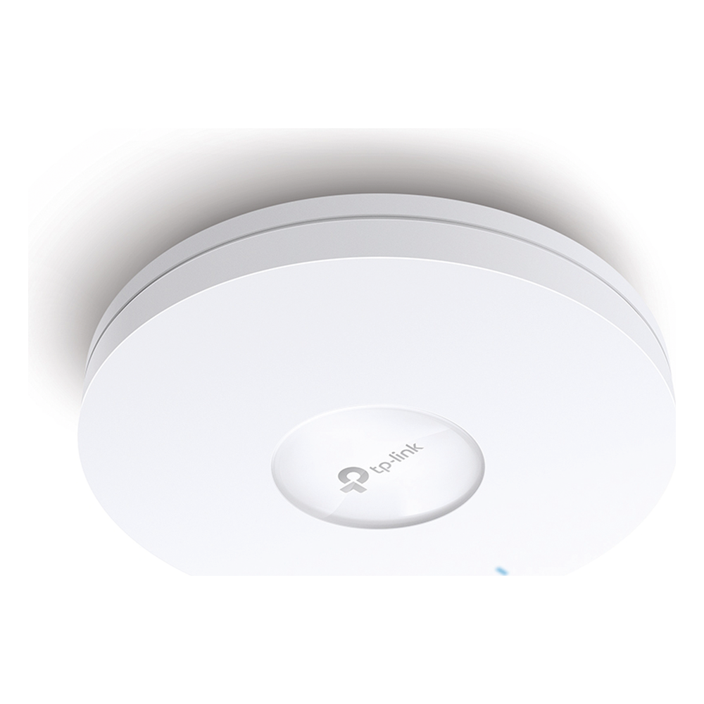 Punto de Acceso Omada / Wi-Fi 6 AX5400 MU-MIMO 4x4 / Mesh Omada / Alta Densidad de Usuarios / Configuración por Controlador o Stand-Alone / Para