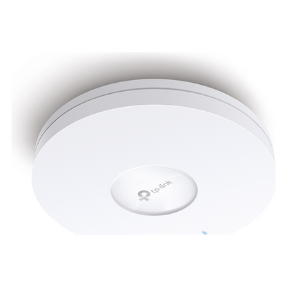 Punto de Acceso Omada / Wi-Fi 6 AX5400 MU-MIMO 4x4 / Mesh Omada / Alta Densidad de Usuarios / Configuración por Controlador o Stand-Alone / Para