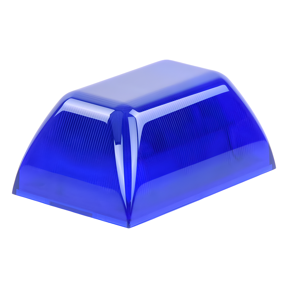 Minicontrolador Audiovisual de Uso No Autorizado o Situaciones Urgentes, Color Azul