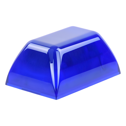 Minicontrolador Audiovisual de Uso No Autorizado o Situaciones Urgentes, Color Azul
