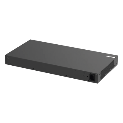 Switch Core PoE 802.3bt 370W Capa 3 Multi-Gigabit 24 puertos 5Gb/2.5Gb/1Gb/100M, 4 puertos fibra SFP28 25Gb