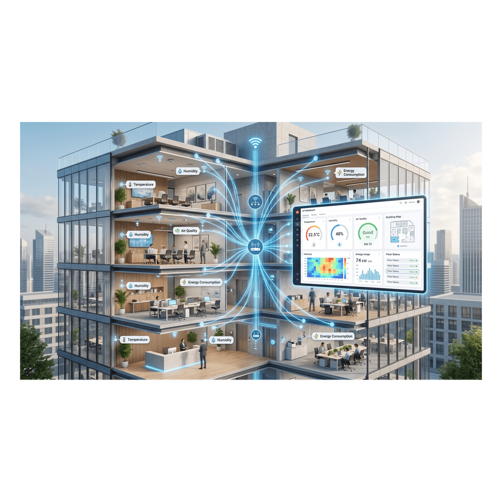 Datacake / Licencia Anual de Dashboard IoT / 12 Meses / Plataforma Sin Código / LoRaWAN + MQTT + Webhook / Monitoreo en Tiempo Real / Alertas