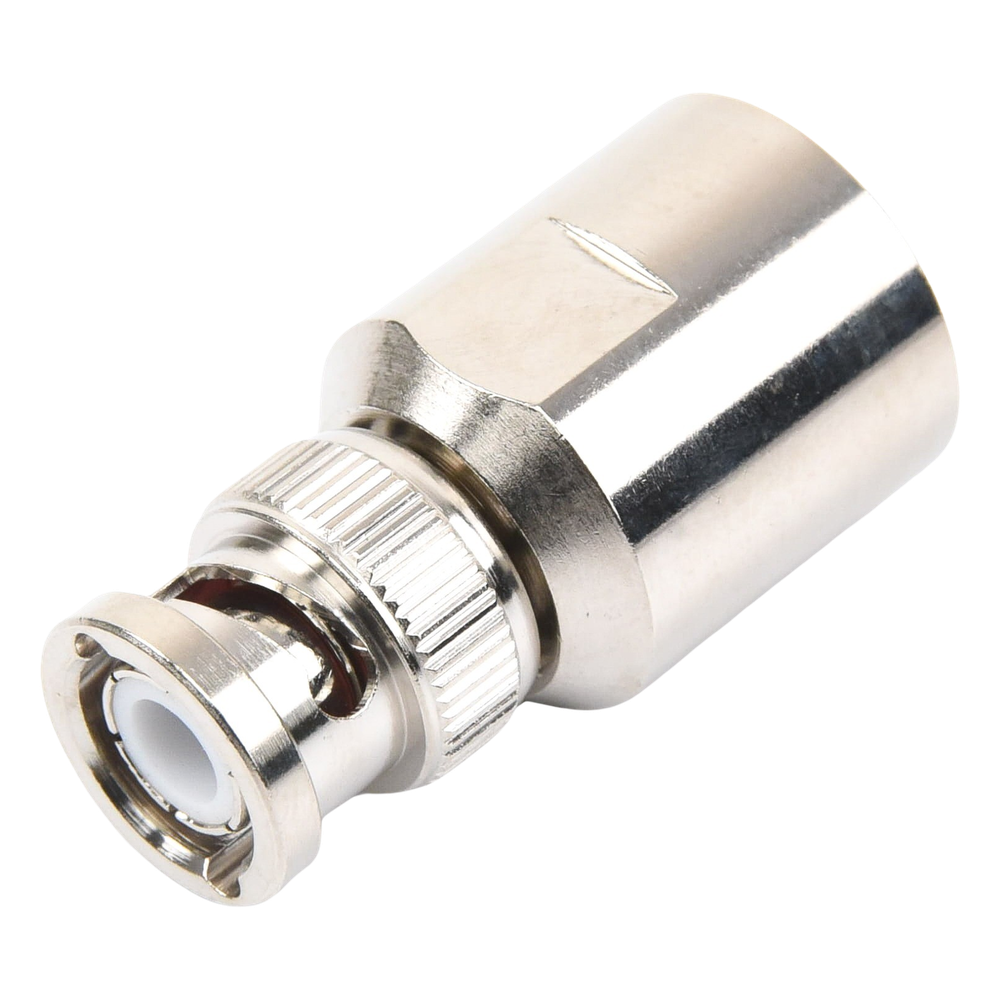 Conector BNC Macho de Rosca para Cables con Conductor Central de AWG-11 ó 13 tipo RG-8/U (8237), RG-213/U (8267), RG-214 (8268)