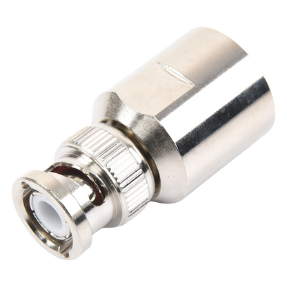 Conector BNC Macho de Rosca para Cables con Conductor Central de AWG-11 ó 13 tipo RG-8/U (8237), RG-213/U (8267), RG-214 (8268)