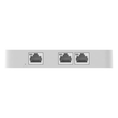 Switch No Administrable PoE-In 3 Puertos / 2 Puertos PoE+ 10/100BASE-T / 1 Puerto PoE-In 10/100BASE-T / Presupuesto PoE 30 W / Switching 0.6 Gbps