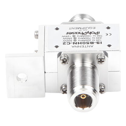 Protector Coaxial RF / 125-1000 MHz / 50 &Omega; / Conectores N Hembra / Ceja Frontal / 500W