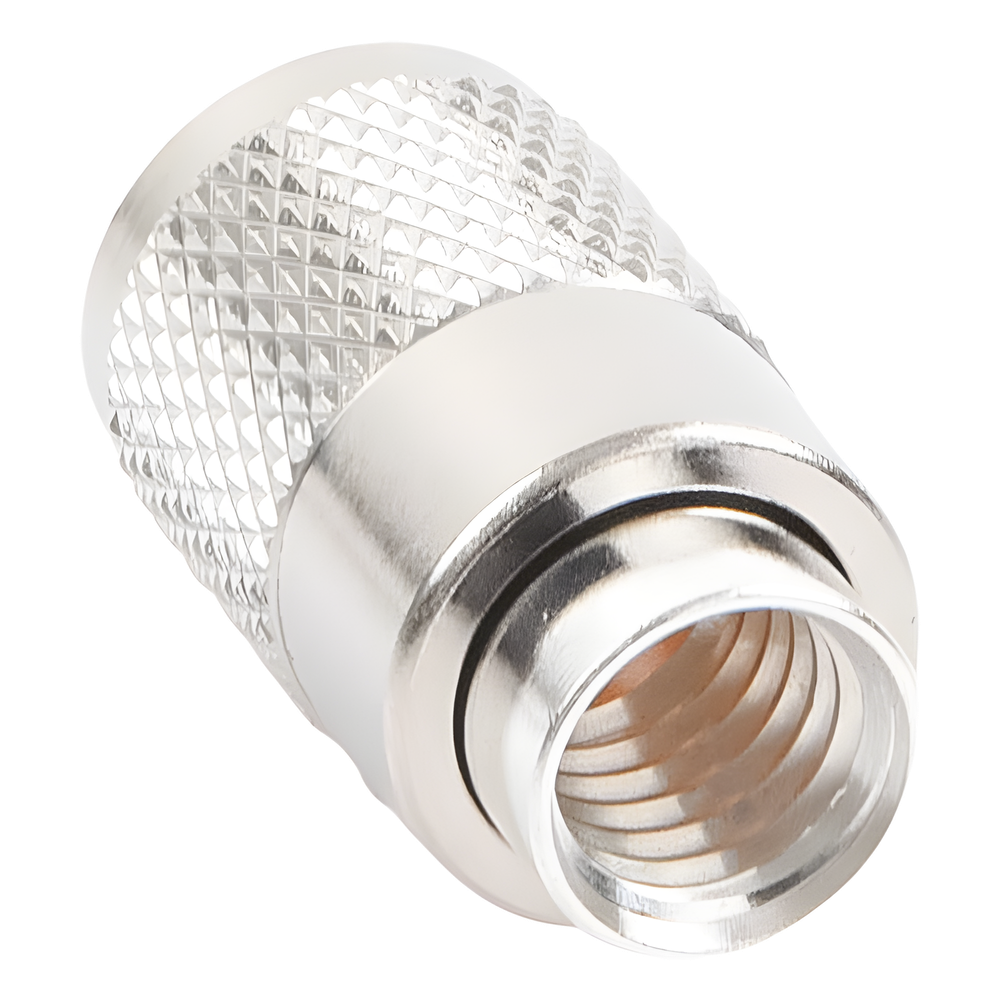 Conector UHF Macho (PL-259) para cables LP-400, RG-8/U, RG-8U-SYS, 8237, 8267, 8268, 9913, CTN-400, 7810, 8214, 7810A, RFLASH-1113, LMR-400, Plata