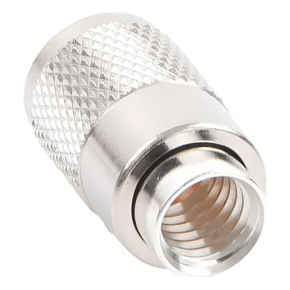 Conector UHF Macho (PL-259) para cables LP-400, RG-8/U, RG-8U-SYS, 8237, 8267, 8268, 9913, CTN-400, 7810, 8214, 7810A, RFLASH-1113, LMR-400, Plata